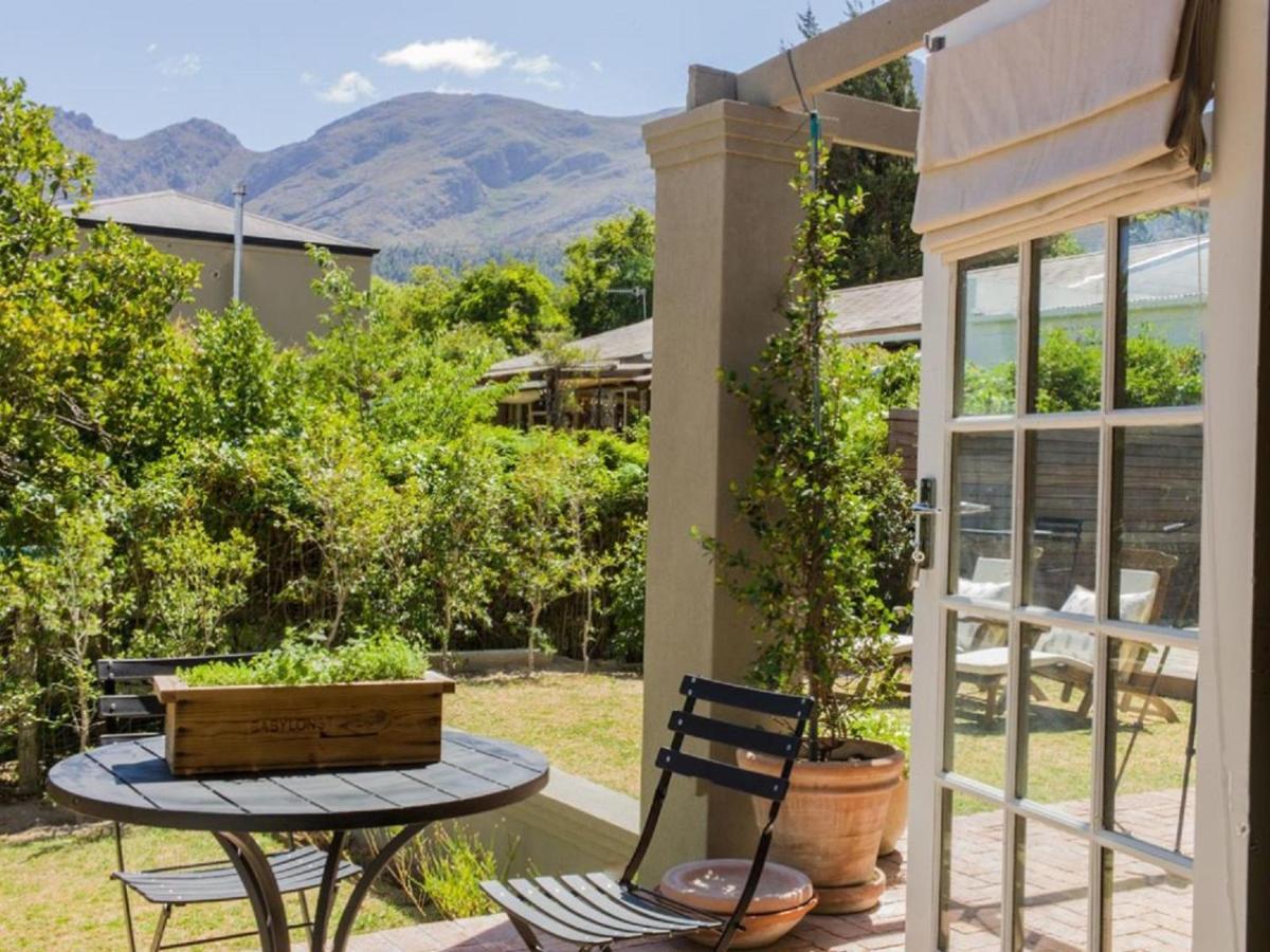 Three Bedroom Oxford Cottage Franschhoek Eksteriør bilde