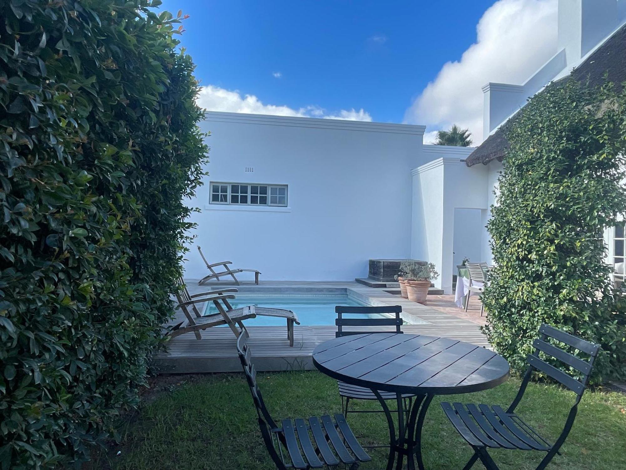 Three Bedroom Oxford Cottage Franschhoek Eksteriør bilde