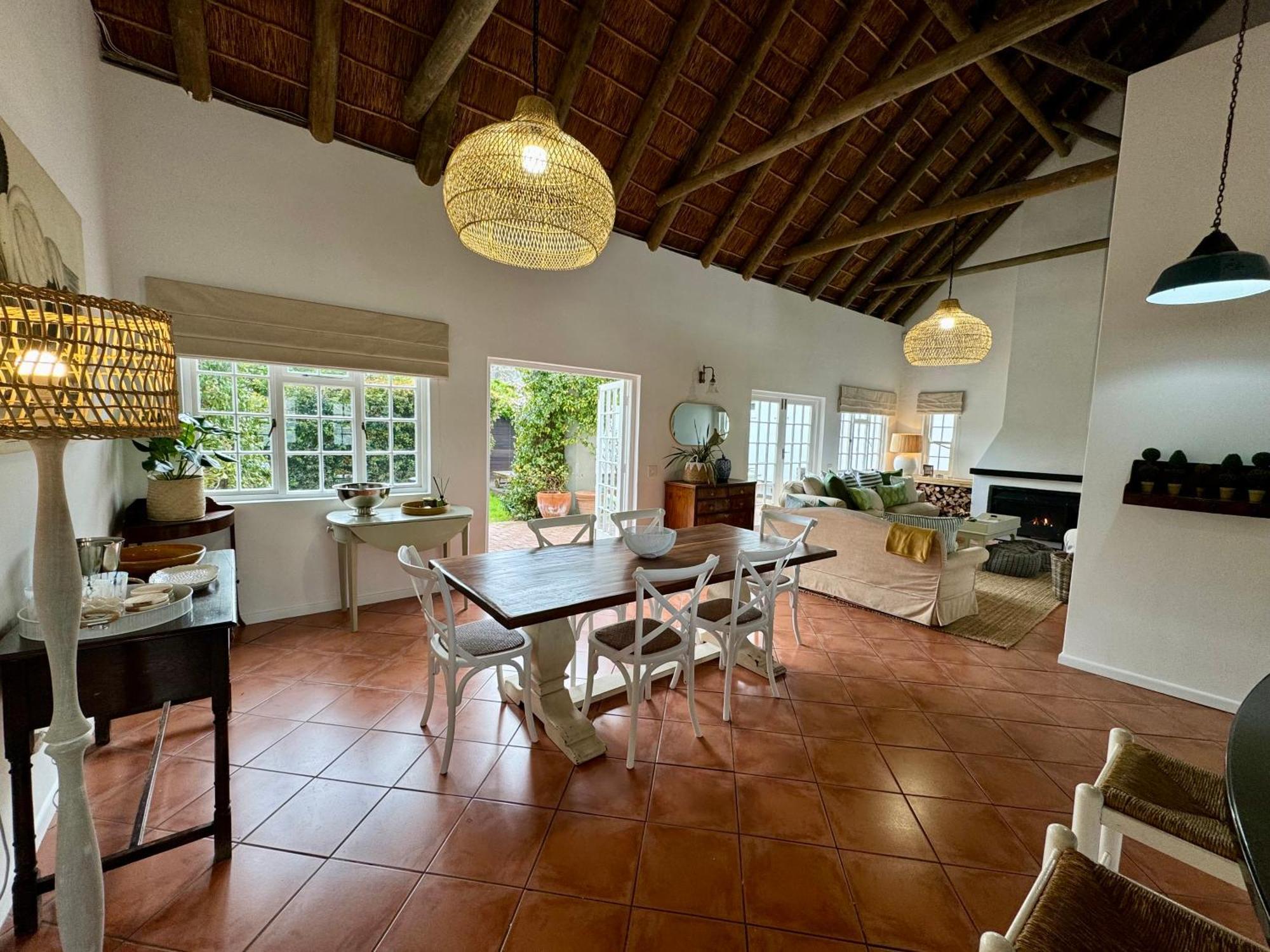 Three Bedroom Oxford Cottage Franschhoek Eksteriør bilde