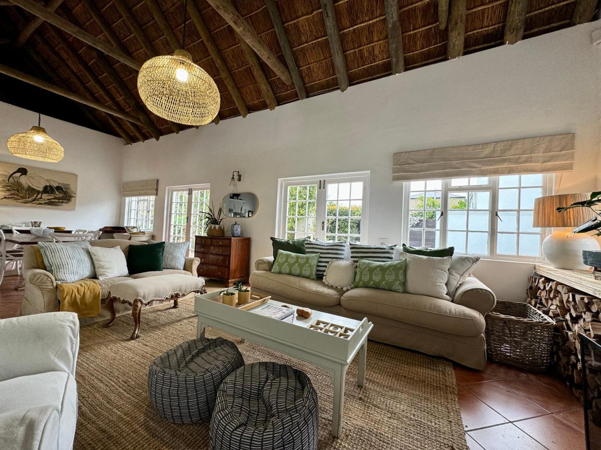 Three Bedroom Oxford Cottage Franschhoek Eksteriør bilde