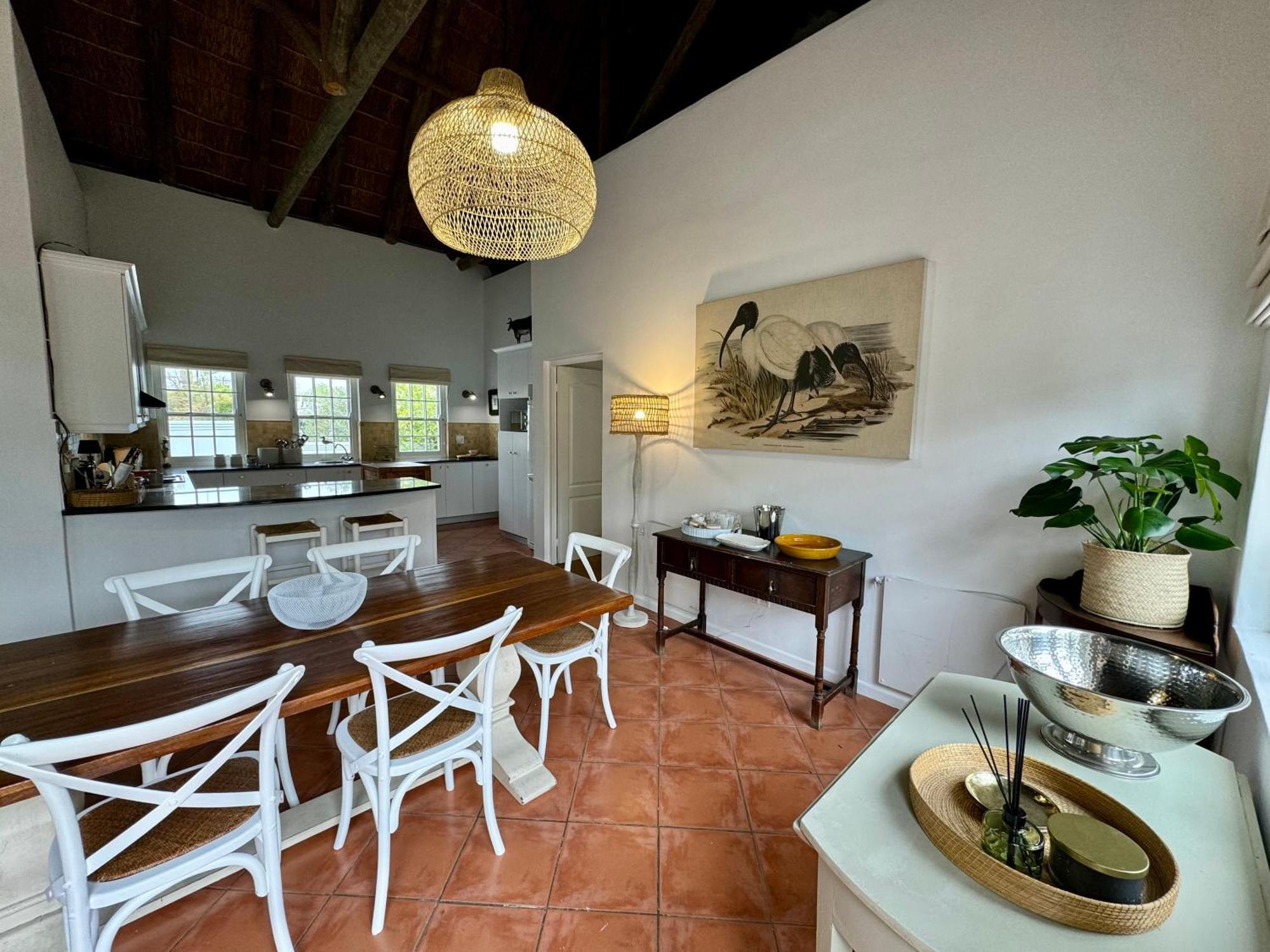 Three Bedroom Oxford Cottage Franschhoek Eksteriør bilde