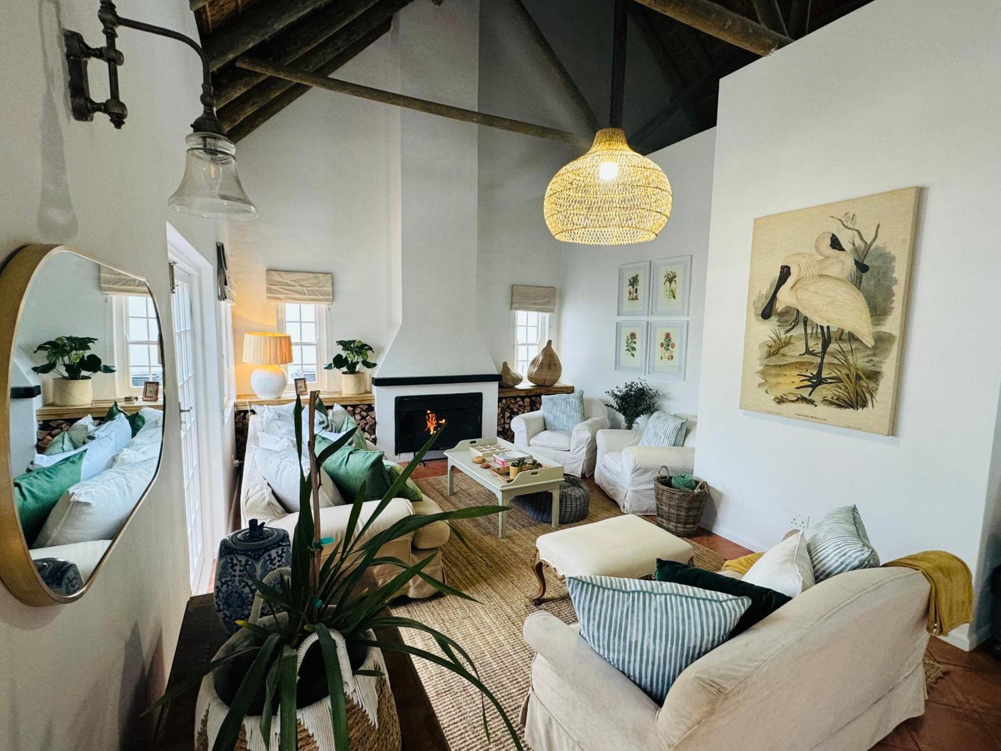 Three Bedroom Oxford Cottage Franschhoek Eksteriør bilde