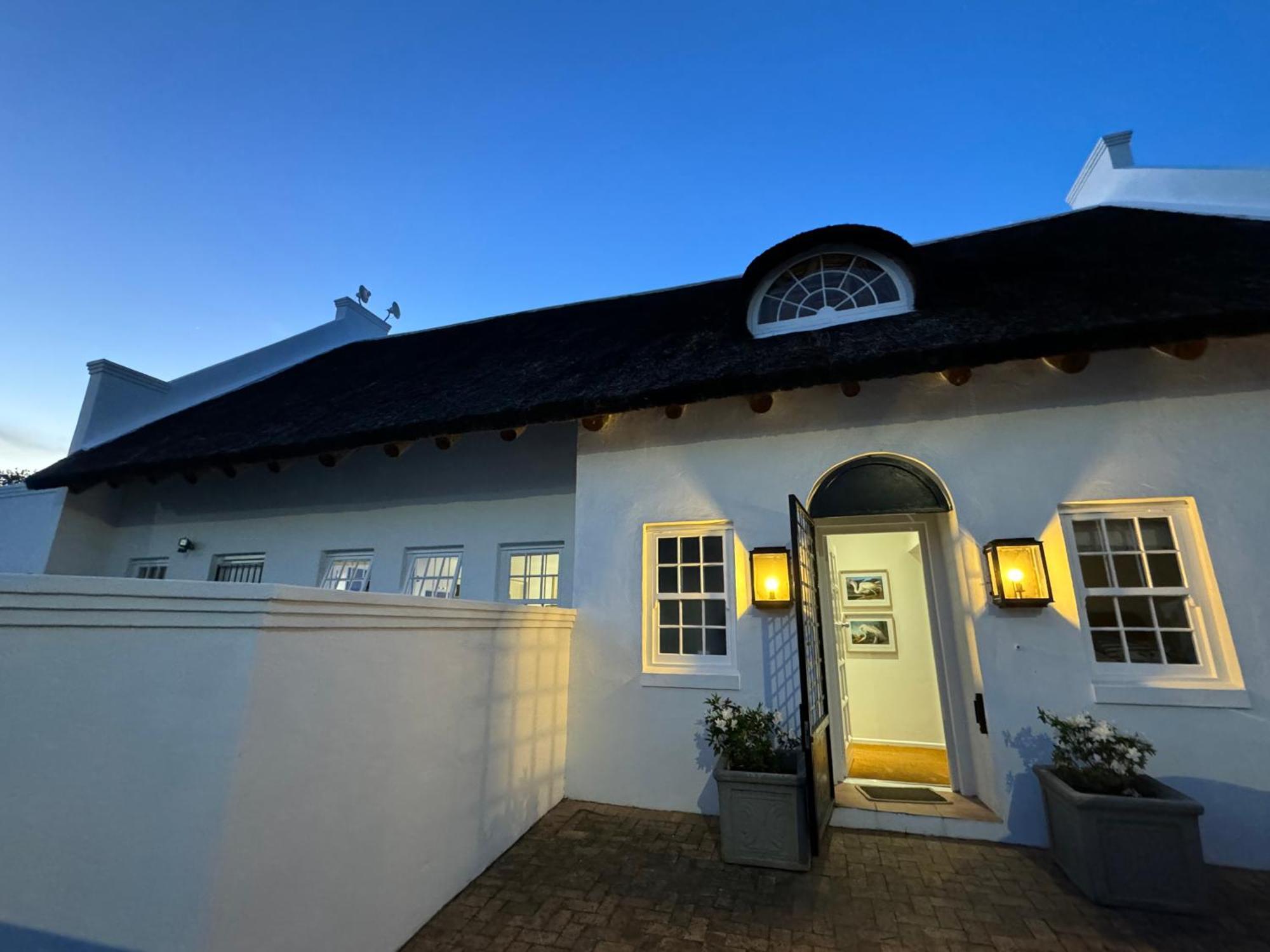 Three Bedroom Oxford Cottage Franschhoek Eksteriør bilde