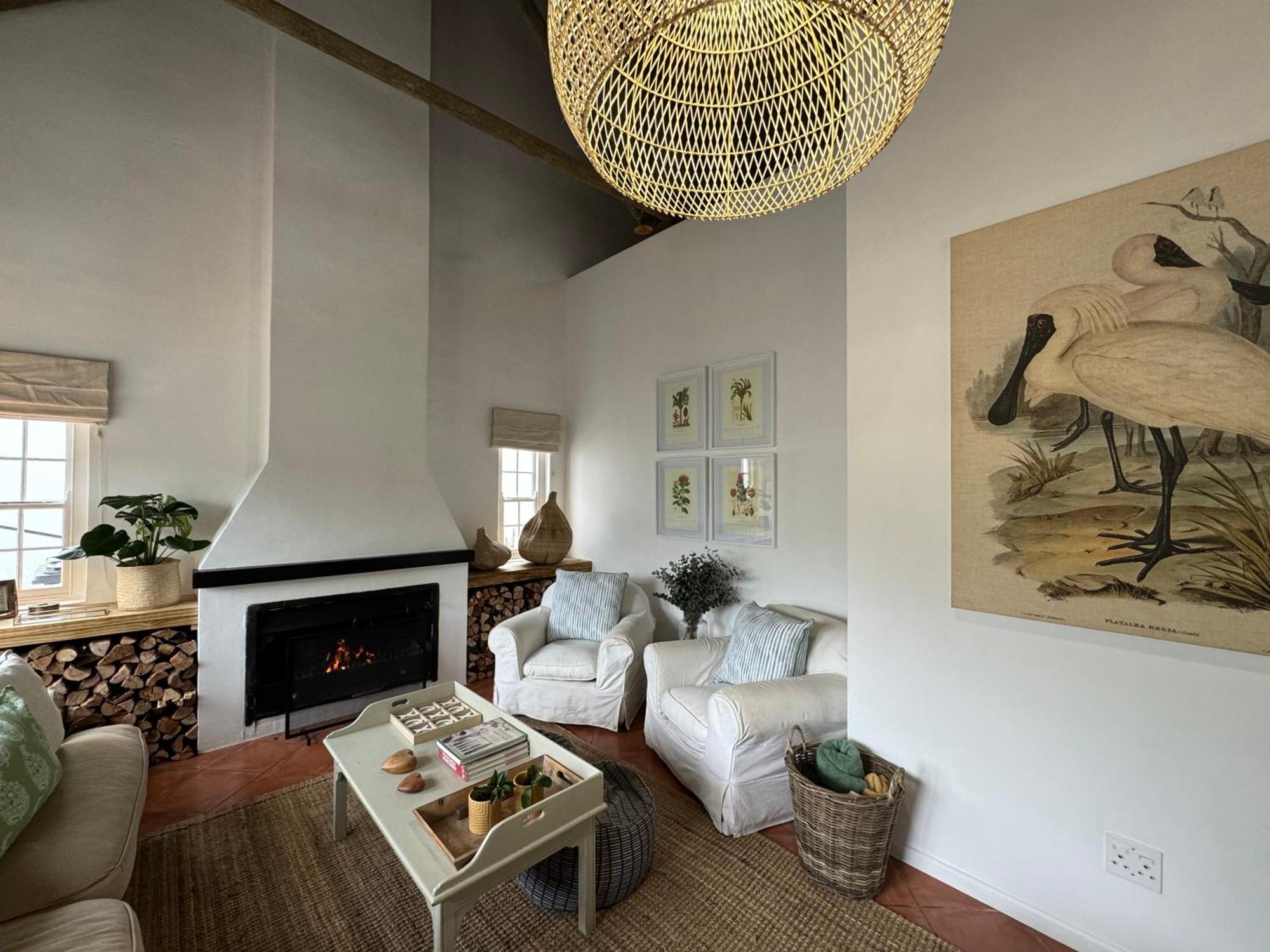 Three Bedroom Oxford Cottage Franschhoek Eksteriør bilde